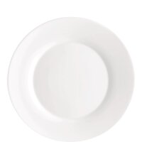Toledo White Teller flach 20cm  (VPE 6 St.)