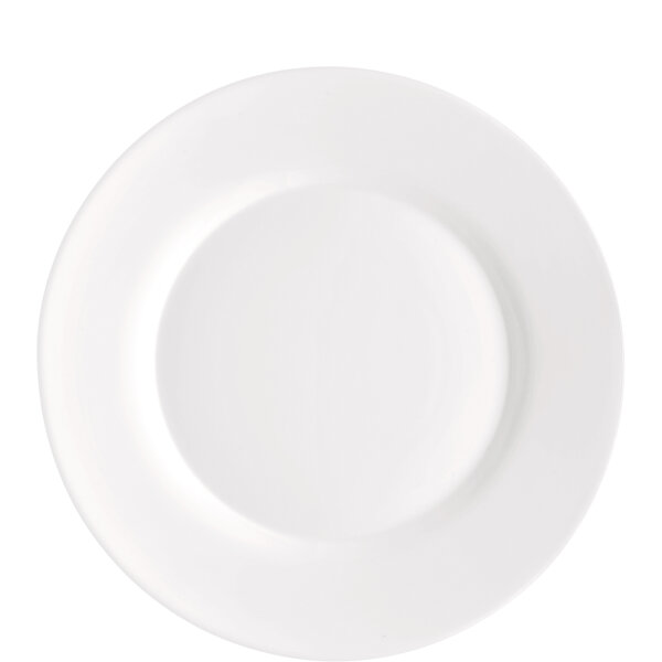 Toledo White Teller flach 25cm  (VPE 6 St.)