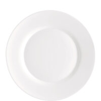 Toledo White Teller flach 25cm  (VPE 6 St.)