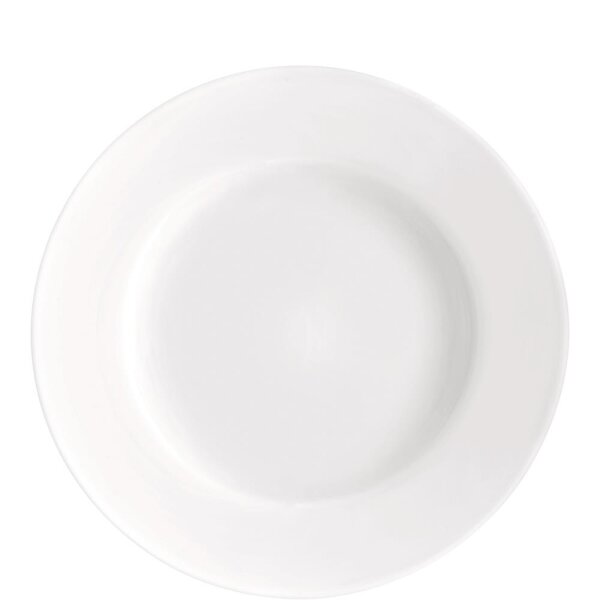 Toledo White Teller tief 24cm  (VPE 6 St.)