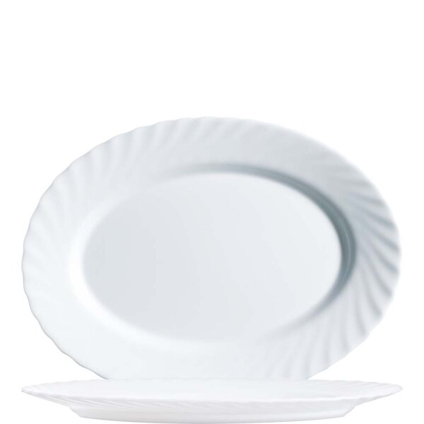 Trianon White Platte oval 29cm  (VPE 4 St.)