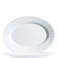 Trianon White Platte oval 29cm  (VPE 4 St.)