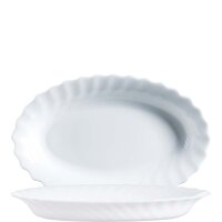 Trianon White Schale oval 22cm  (VPE 6 St.)