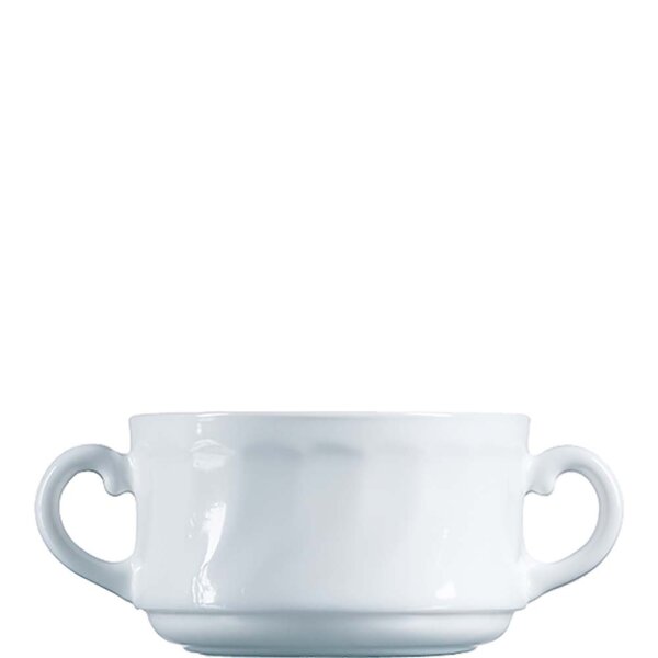 Trianon White Suppentasse 30cl (32cl) stapelbar  (VPE 6 St.)