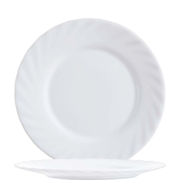 Trianon White Teller flach 15,5cm  (VPE 6 St.)
