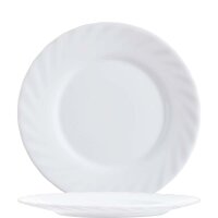 Trianon White Teller flach 15,5cm  (VPE 6 St.)