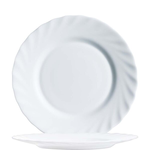 Trianon White Teller flach 19,5cm  (VPE 6 St.)