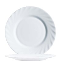 Trianon White Teller flach 19,5cm  (VPE 6 St.)