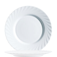 Trianon White Teller flach 24,5cm  (VPE 6 St.)