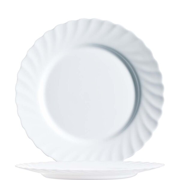 Trianon White Teller flach 27,3cm  (VPE 6 St.)