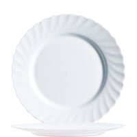 Trianon White Teller flach 27,3cm  (VPE 6 St.)