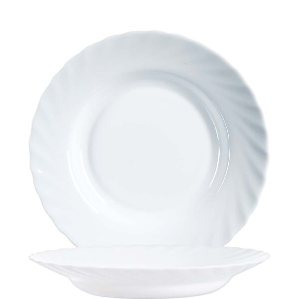 Trianon White Teller tief 22,5cm  (VPE 6 St.)
