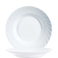 Trianon White Teller tief 22,5cm  (VPE 6 St.)