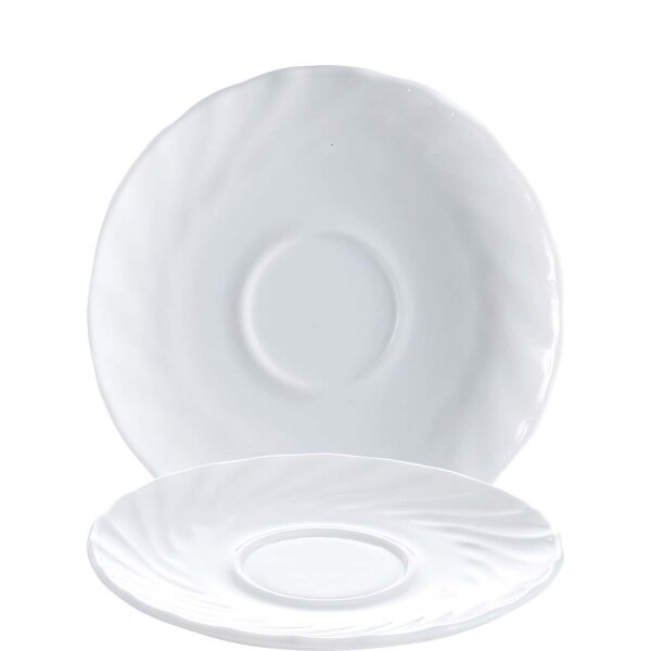 Trianon White Untertasse 14,5cm  (VPE 6 St.)