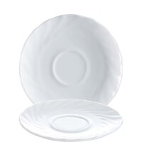 Trianon White Untertasse 14,5cm  (VPE 6 St.)