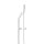 Trinkhalm gebogen 23cm, 7tlg. Set  (VPE 1800 St.)