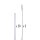 Trinkhalm gerade 15cm, 50+3 Set  (VPE 1 St.)