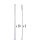 Trinkhalm gerade 20cm, 50+3 Set  (VPE 1 St.)