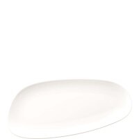 Vago Cream Platte oval 36cm  (VPE 12 St.)