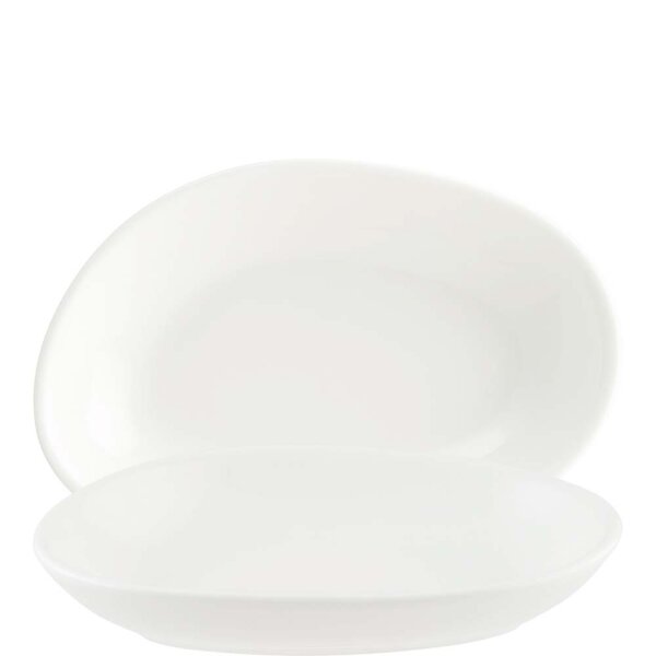 Vago Cream Platte tief 15cm  (VPE 12 St.)