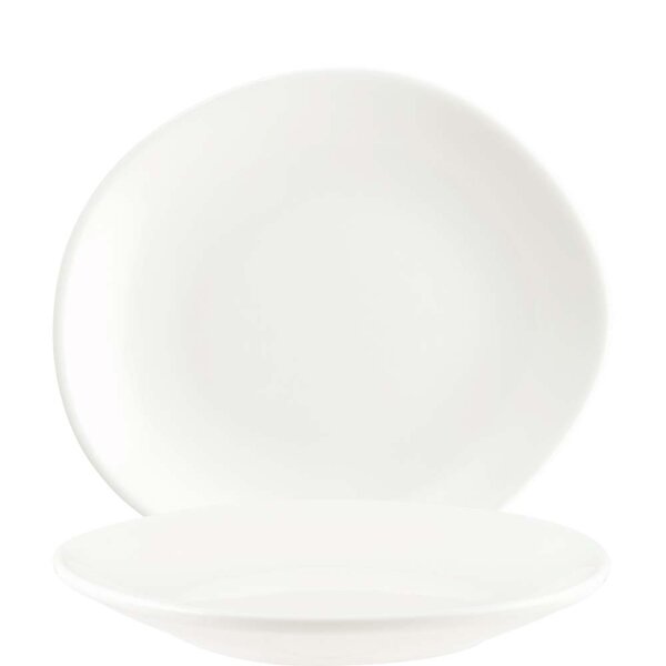 Vago Cream Teller flach 15cm  (VPE 12 St.)