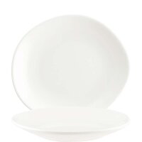 Vago Cream Teller flach 15cm  (VPE 12 St.)