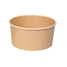 Bowl 1300 ml Kraftpapier neutral