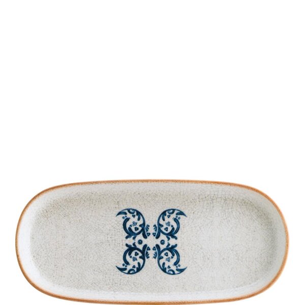 Viento Hygge Platte tief oval 21x10cm  (VPE 12 St.)