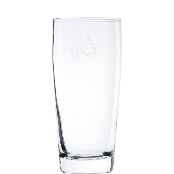 Willi Becher 26,5cl; 0,2l Eichstrich  (VPE 12 St.)