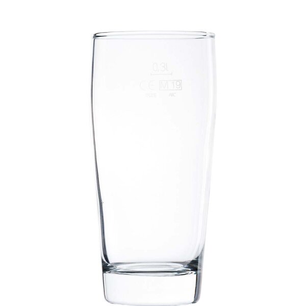 Willi Becher 40cl; 0,3l Eichstrich  (VPE 12 St.)