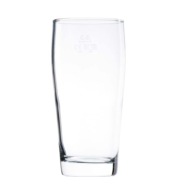 Willi Becher 50cl; 0,4l Eichstrich  (VPE 12 St.)
