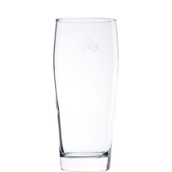 Willi Becher 63cl; 0,5l Eichstrich  (VPE 12 St.)