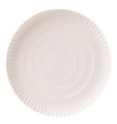 Pizzateller Ø 28 cm weiß