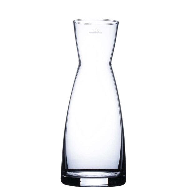 Ypsilon Karaffe 112,5cl; 1l Eichstrich  (VPE 6 St.)