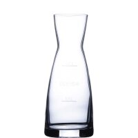 Ypsilon Karaffe 28,5cl; 0,1l+0,2l Eichstrich  (VPE 12 St.)