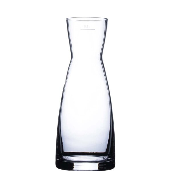 Ypsilon Karaffe 55,4cl; 0,5l Eichstrich  (VPE 6 St.)