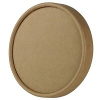 Deckel für Bowl 1300 ml Kraftpapier neutral