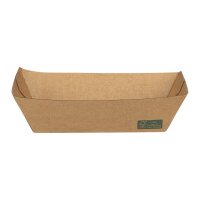 Food Schale Kraft braun 32oz beschichtet