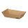 Food Schale Kraft braun 32oz beschichtet | VPE 500 (10x50)