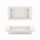 Bio Sushi Trays S 22,1 x 9,2 x 2,2 cm ohne Deckel | VPE 500 (10 x 50)
