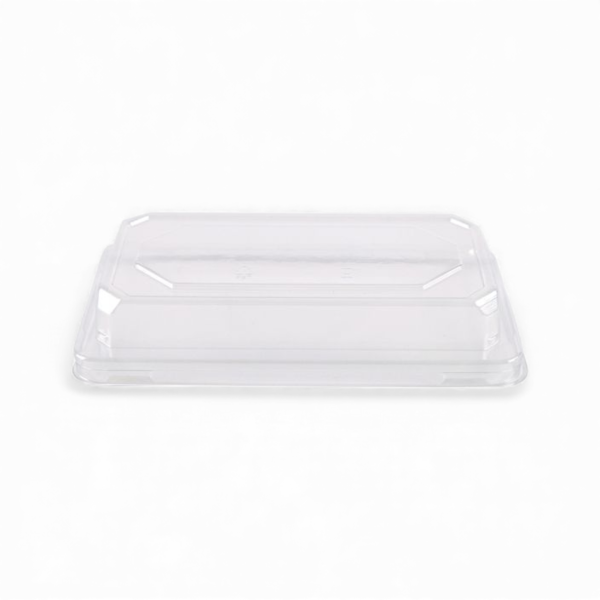 Deckel für Sushi Trays, L 18,8 x 13,0 x 3,0 cm PET | VPE 500 (10 x 50)