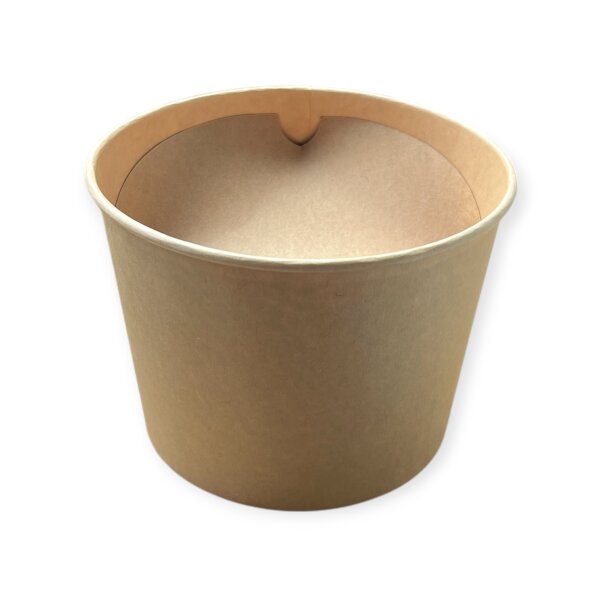 Fried Chicken Bucket braun neutral inkl. Deckel 60 OZ | VPE 300 (6 x 50)