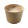 Fried Chicken Bucket braun neutral inkl. Deckel 60 OZ | VPE 300 (6 x 50)
