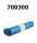 Müllsäcke 140 Liter Typ 80 blau