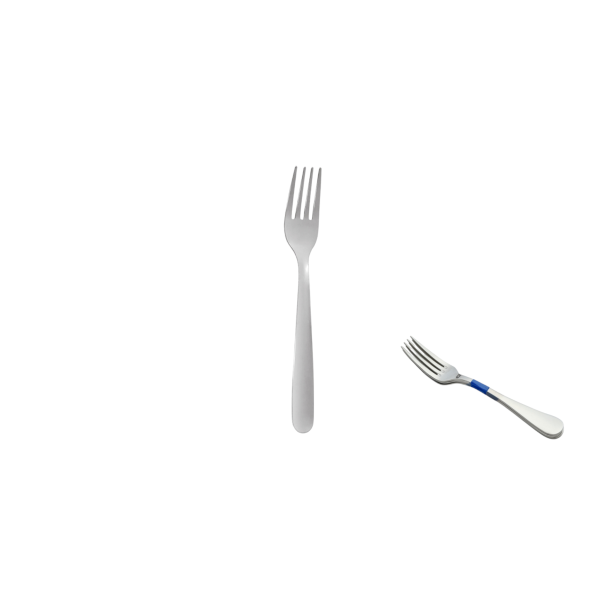 2er Pack Gabel Tafel 1001 Edelstahl 18 %