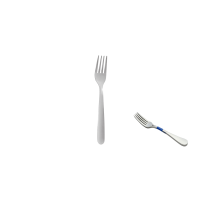 2er Pack Gabel Tafel 1001 Edelstahl 18 %