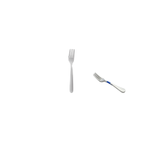 4er Pack Gabel Kuchen 1001 Edelstahl 18 %