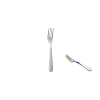 3er Pack Gabel Tafel ECO Edelstahl 18 %