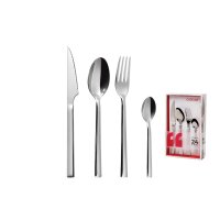 24-teilig Set Alida Edelstahl 18 %