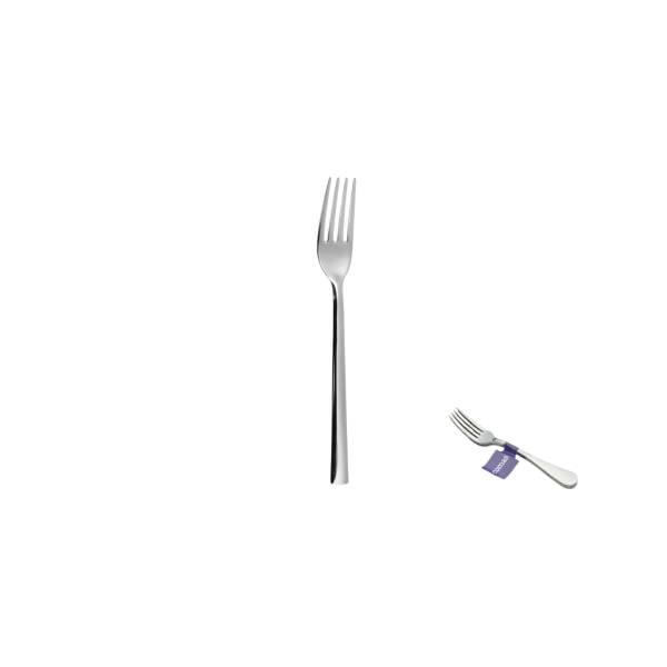 3er Pack Gabel Tafel Alida Edelstahl 18 %